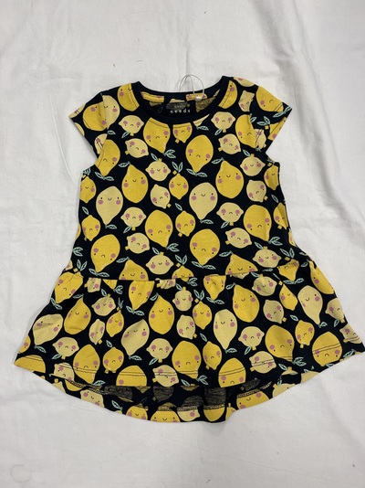 NMFVIGGA CAPSLEEVE DRESS Dark Sapphire - Name It