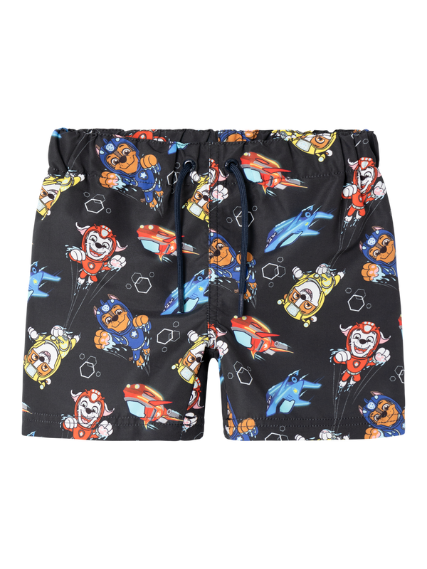 NMMMOTI PAWPATROL LONG SWIMSHORTS CPLG