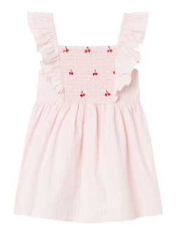 NMFJASFINE SL DRESS Cherry Blossom - Name It
