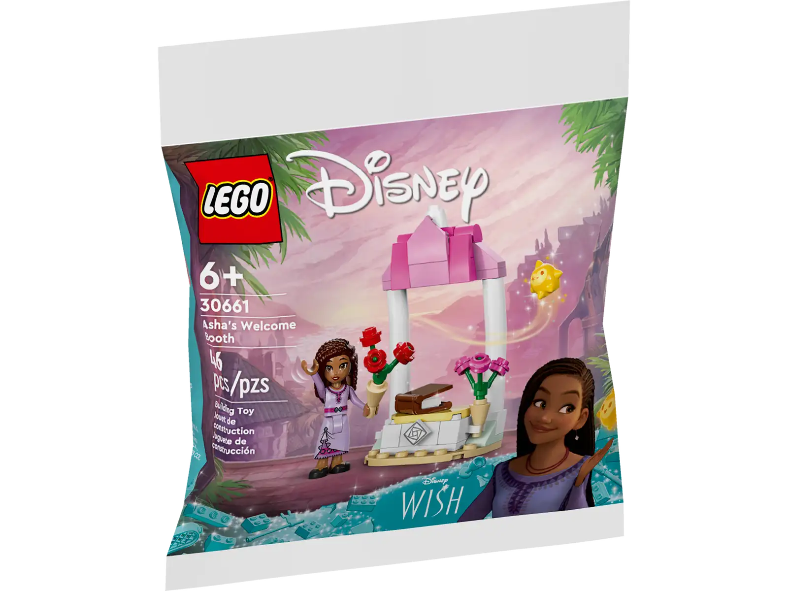 LEGO 30661 Ashas velkomstbod 30661 - Lego disney