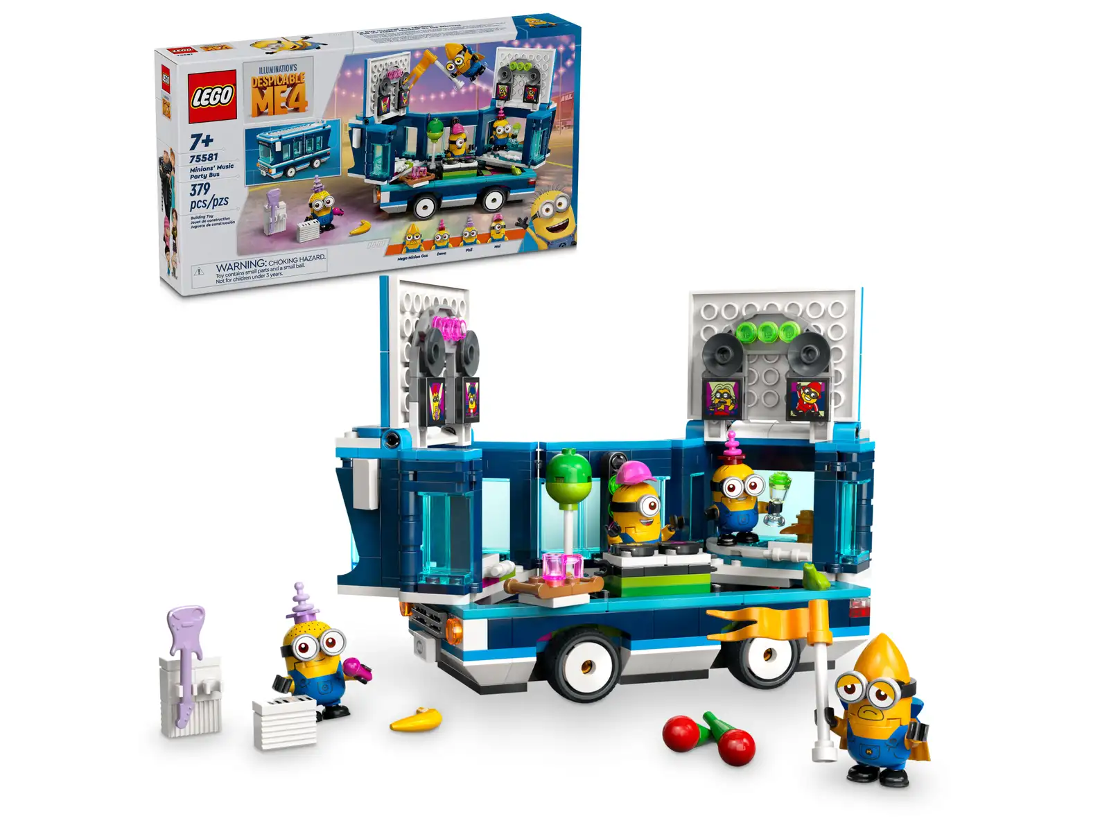 LEGO 75581 Minions’ festbuss med musikkanlegg 75581 - Lego Minions