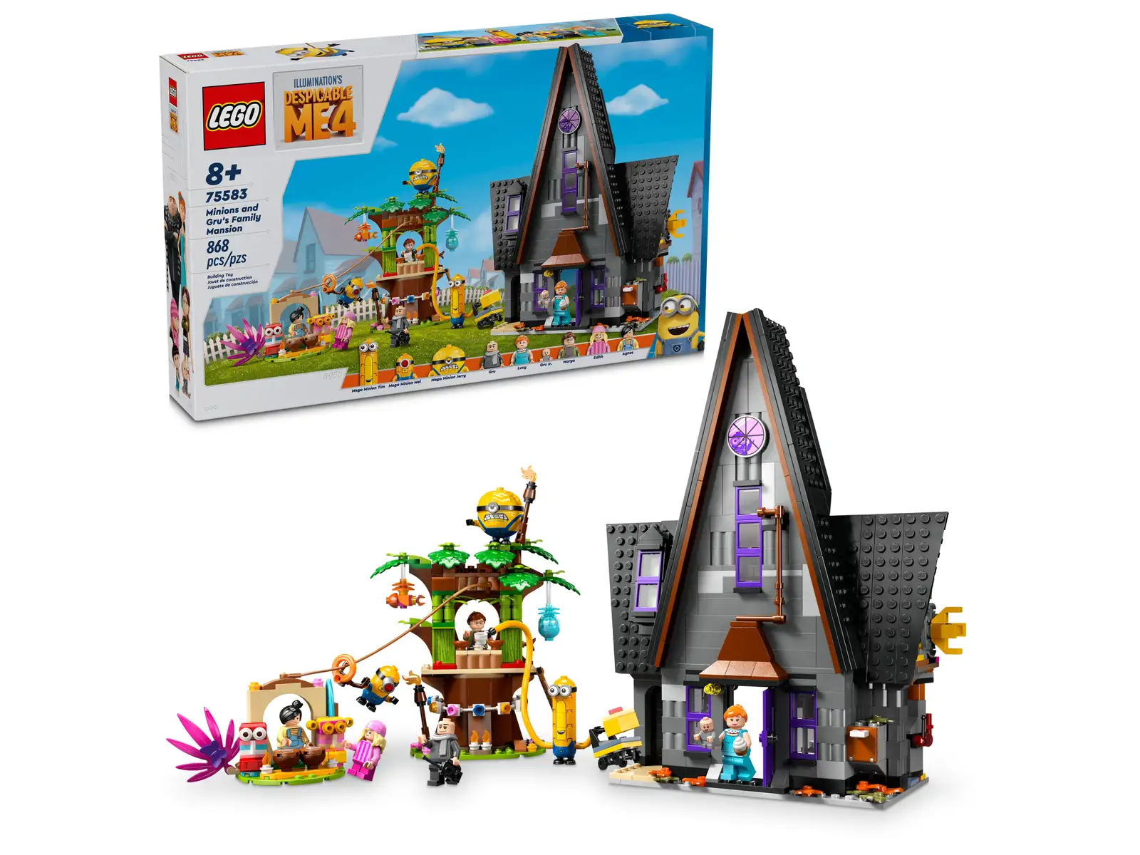 LEGO 75583 Huset til Minions og Gru 75583 - Lego Minions