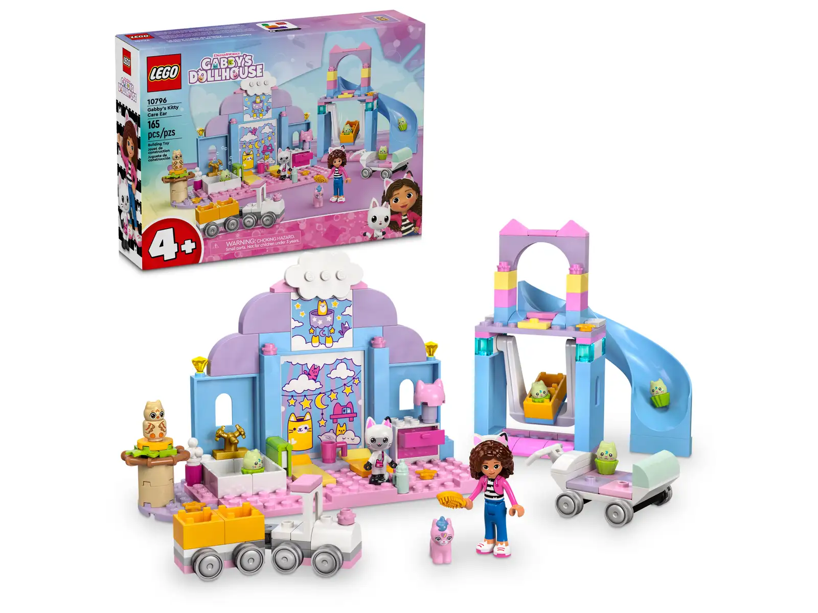 LEGO 10796 Gabbys kattungerom 10796 - Lego Gabby’s Dollhouse