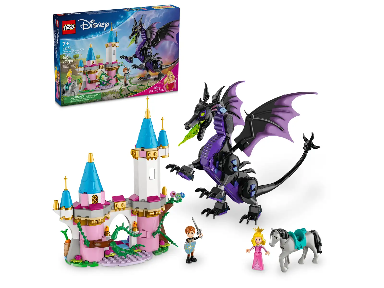 LEGO 43240 Maleficent i drageform 43240 - Lego disney