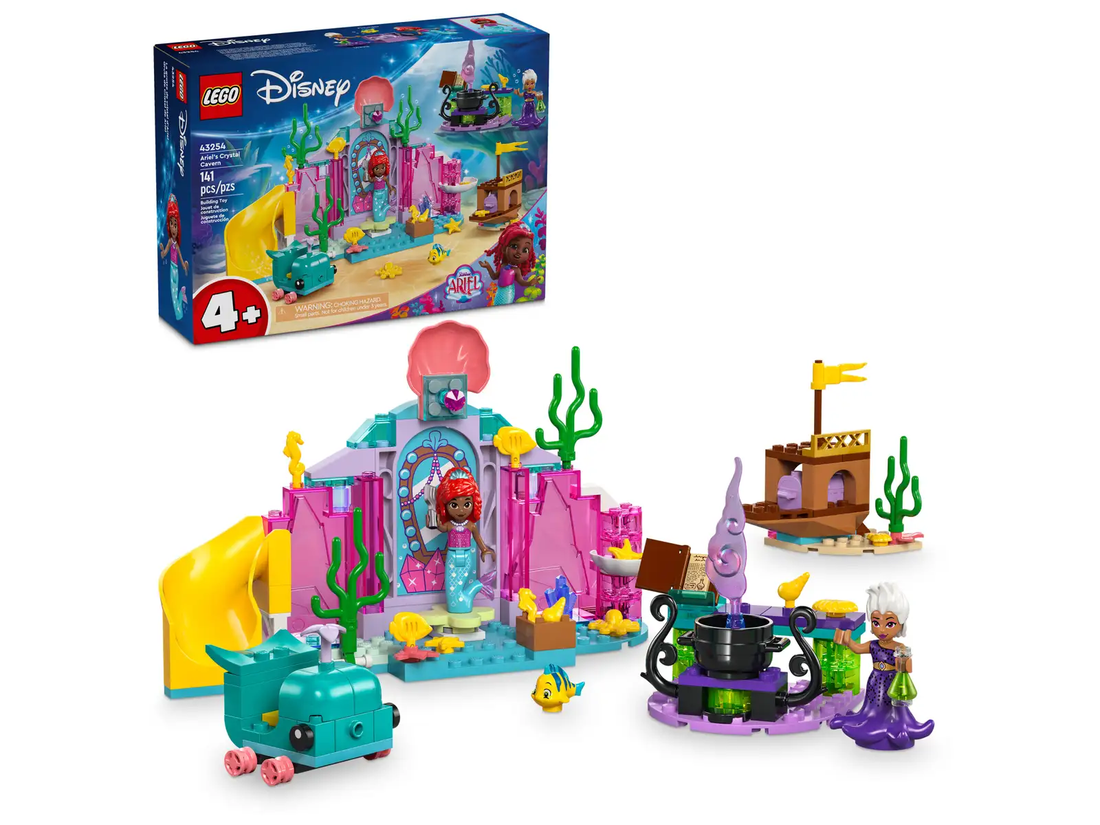 LEGO 43254 Ariels krystallgrotte 43254 - Lego disney