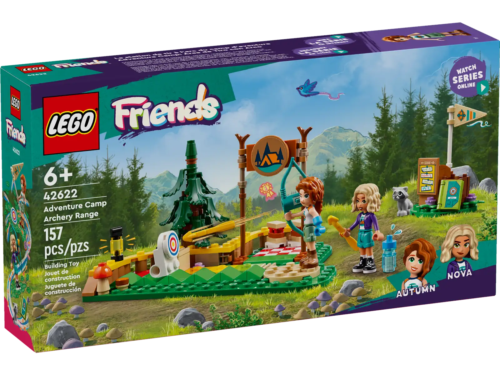 LEGO 42622 Bueskytterbane på ferieleir 42622 - Lego friends