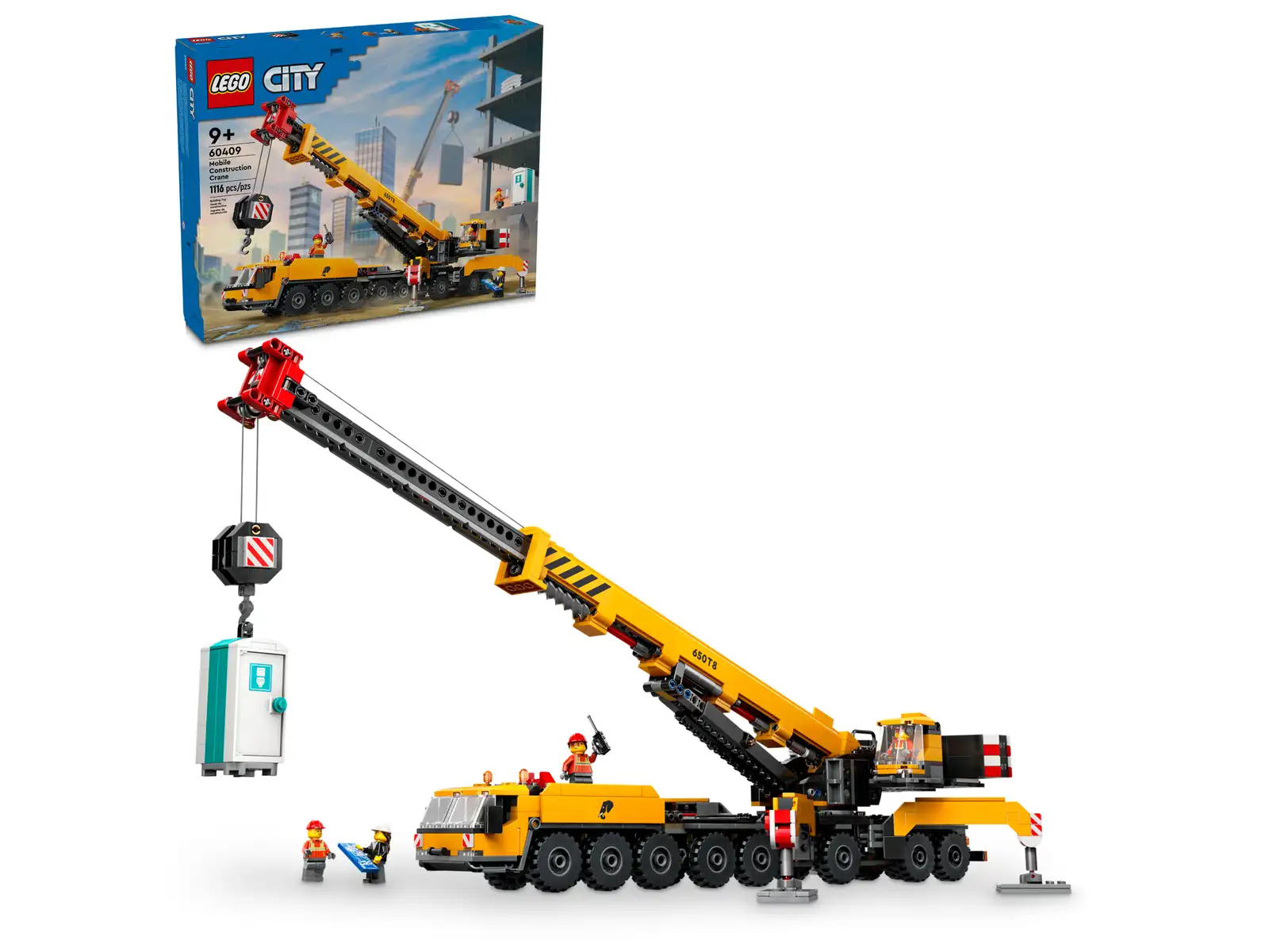 LEGO 60409 Gul mobilkran 60409 - Lego city