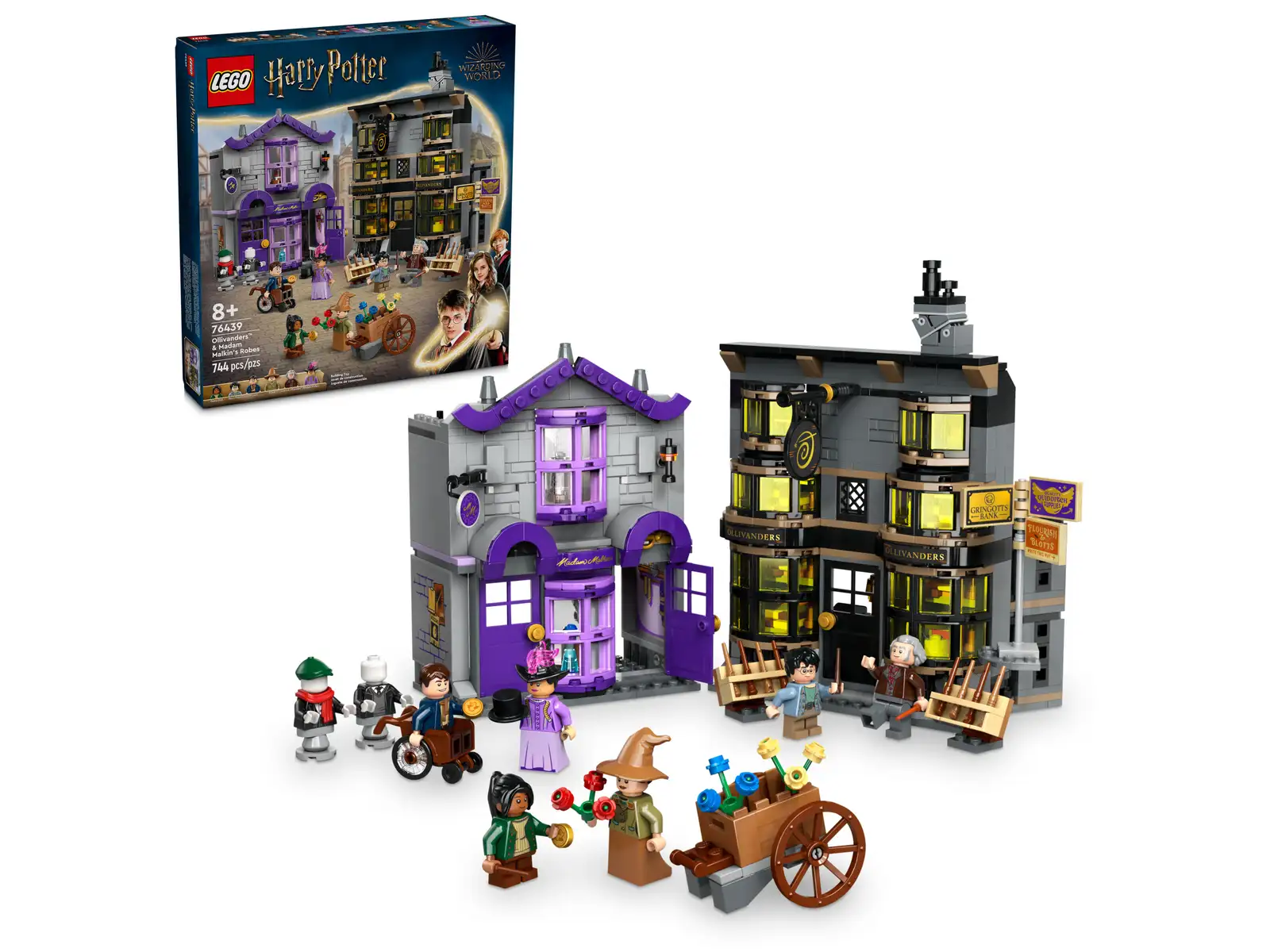 LEGO 76439 Olivanders og Madam Malkins Gevanter 76439 - Lego Harry Potter