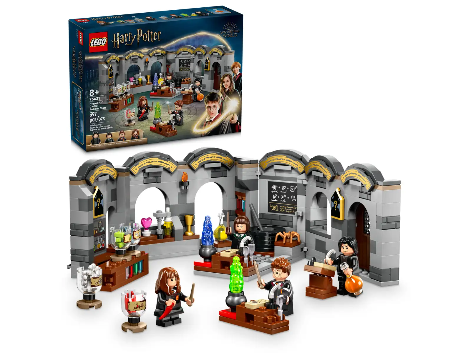 LEGO 76431 Galtvortborgen: Time i eliksirer 76431 - Lego Harry Potter