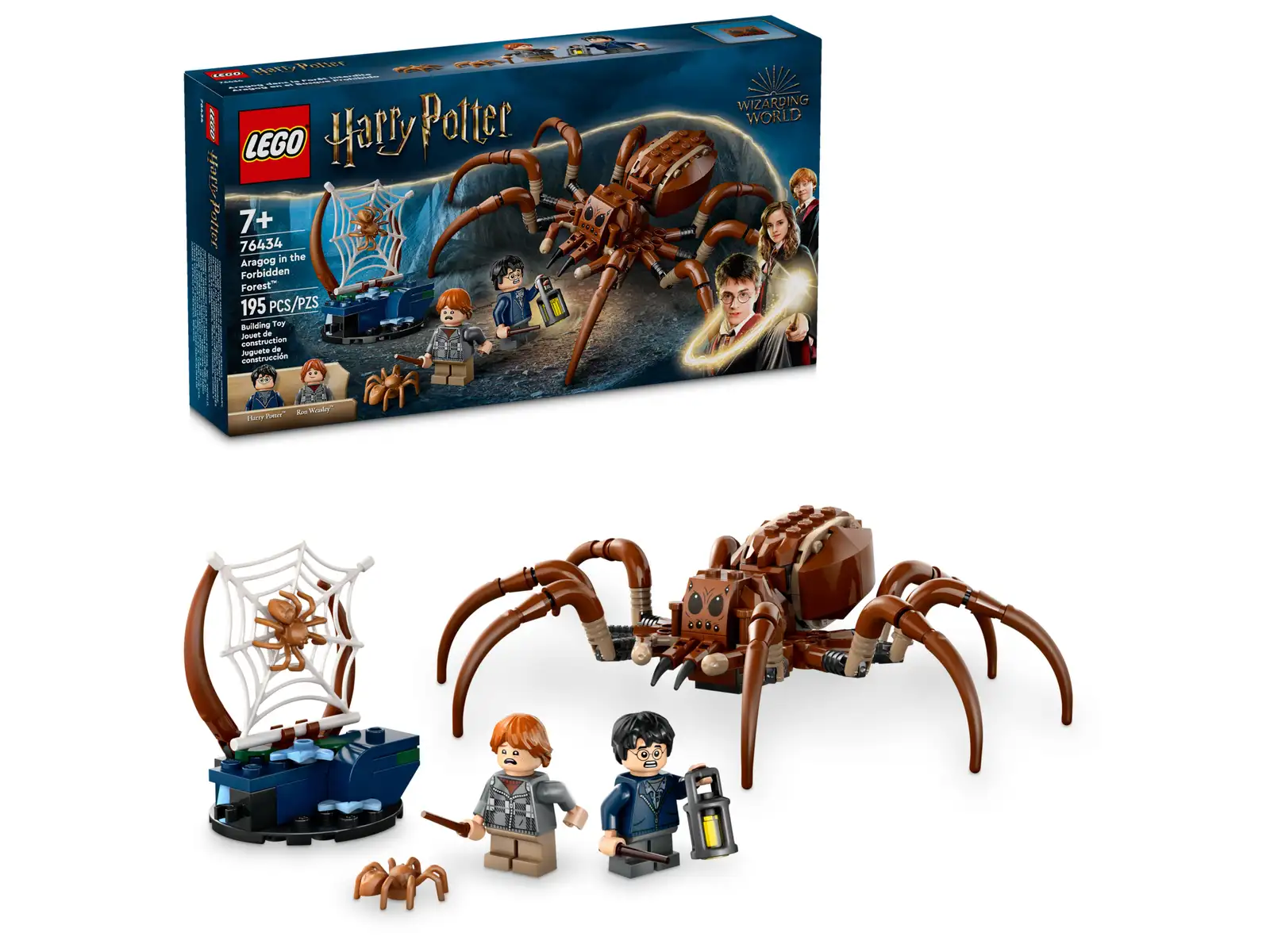 LEGO 76434 Argarapp i Den forbudte skogen 76434 - Lego Harry Potter