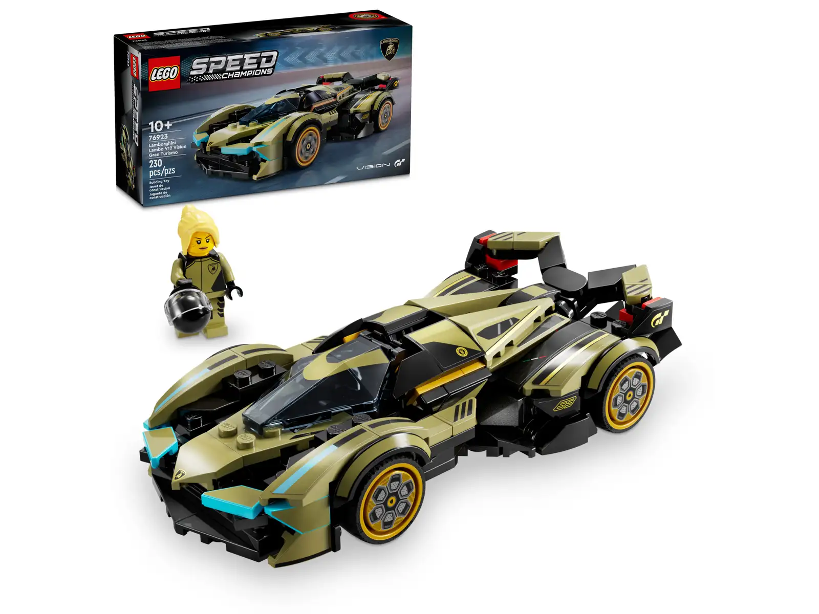 LEGO 76923 Lamborghini Lambo V12 Vision GT-superbil