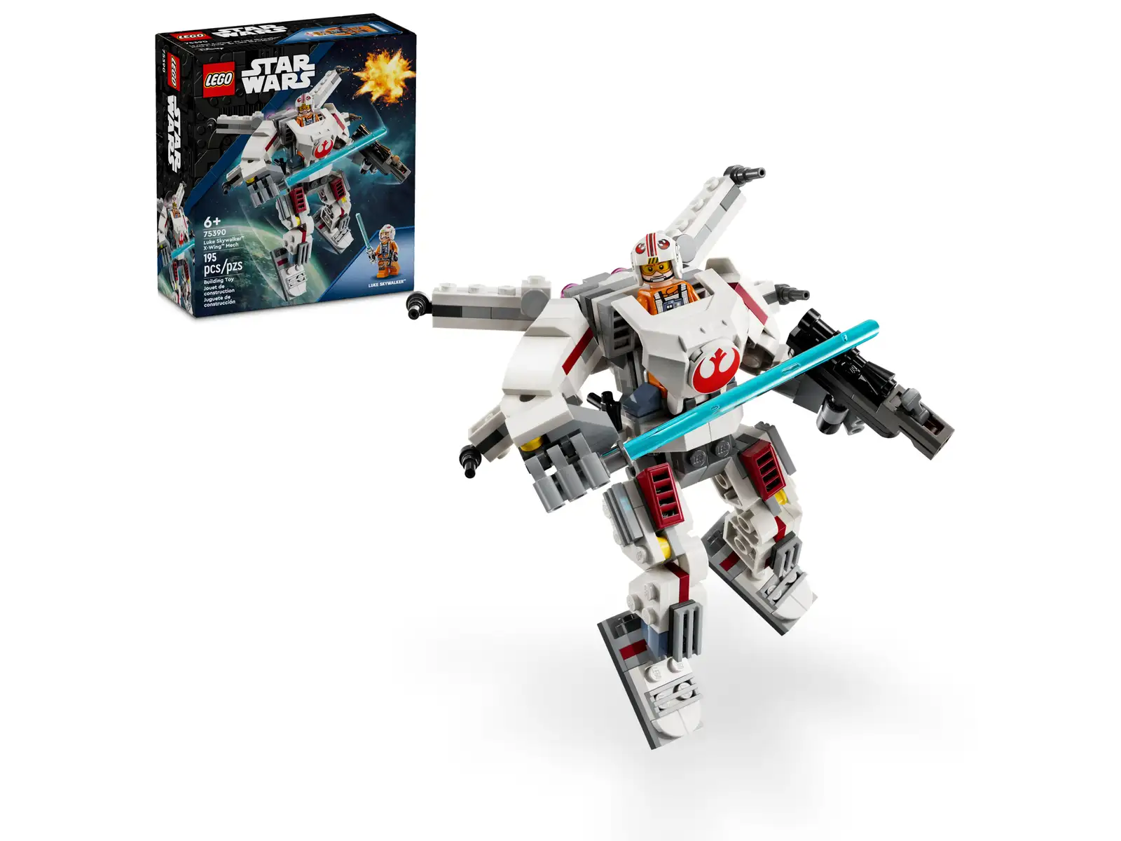 LEGO 75390 Luke Skywalker™ X-Wing™-robot 75390 - Lego Star Wars