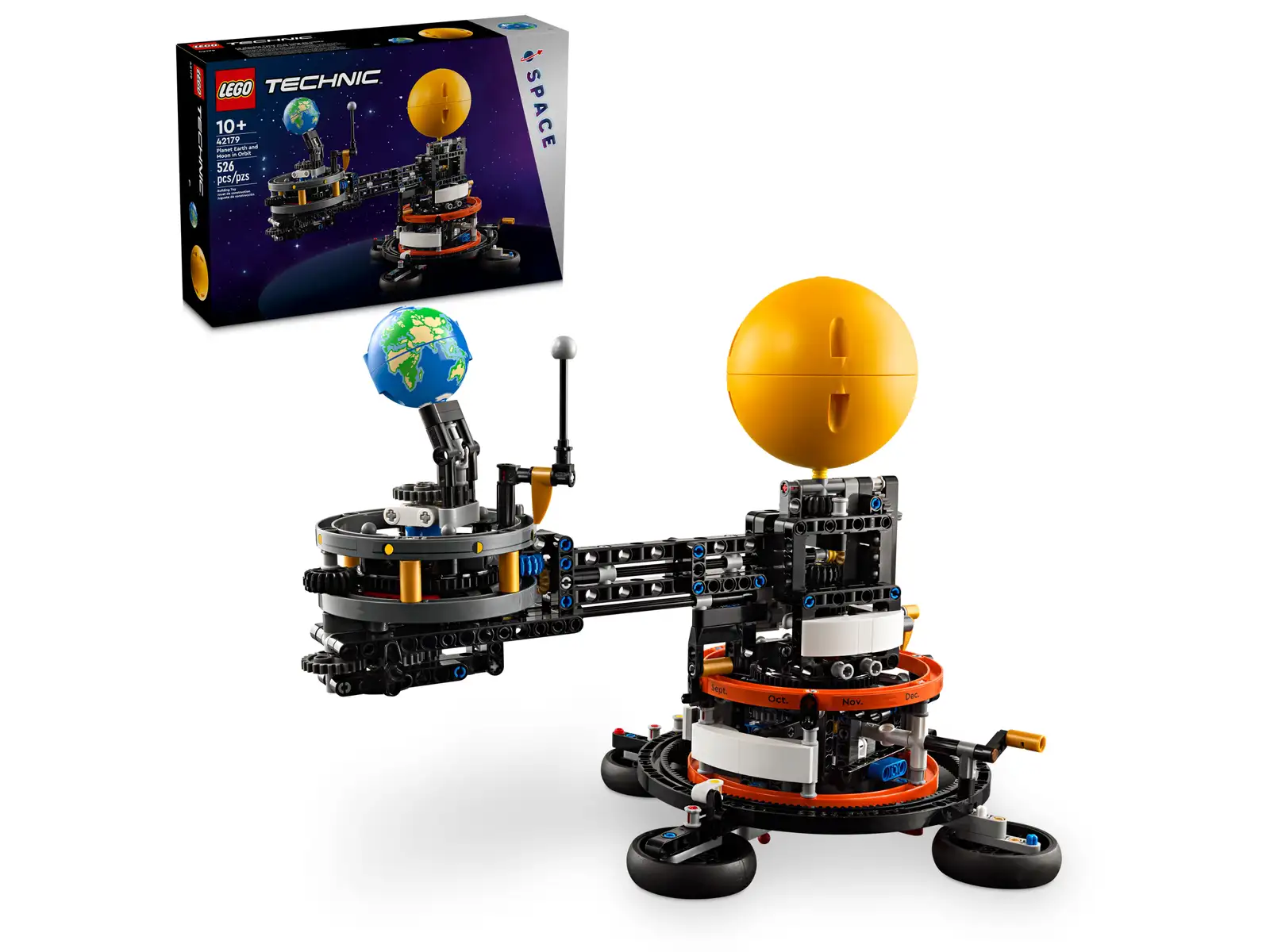 LEGO 42179 Månens kretsløp rundt jorden 42179 - Lego Technic
