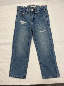 NKFROSE STRAIGHT JEANS 2395-BE N Medium Blue Denim - Kids Only 