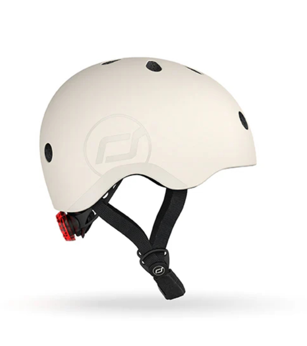 Scoot & Ride Hjelm S-M - Ash