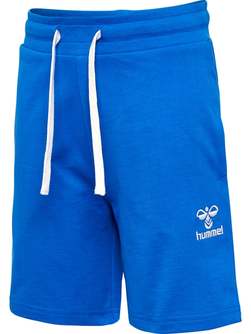 hmlBASSIM SHORTS NEBULAS BLUE - Hummel