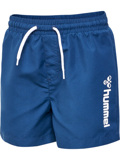 hmlBONDI BOARD SHORTS Dark Denim - Hummel