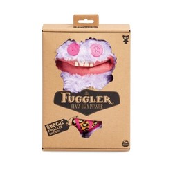 Fuggler Funny Ugly Monster  Rosa og Lilla - Kosedyr og Bamser