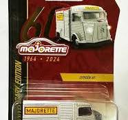 Anniversary Edition Premium, 6-asst. Citroen HY - Majorette