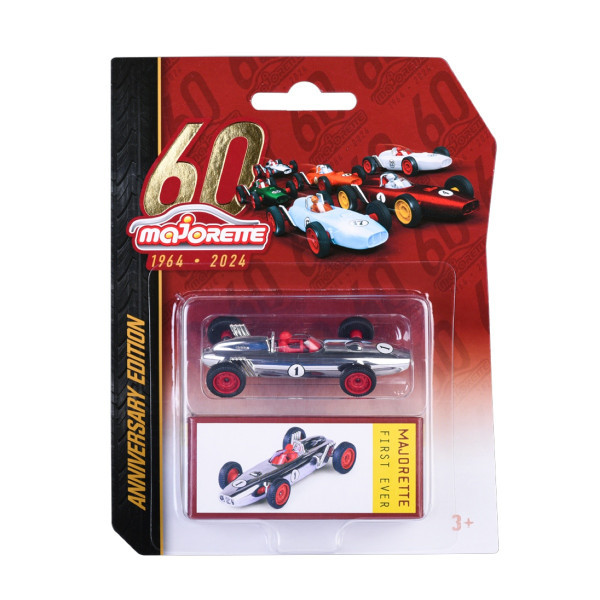 Majorette Anniversary Edition First Ever, 6-asst.