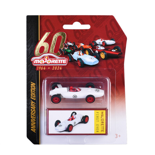 Majorette Anniversary Edition First Ever, 6-asst.