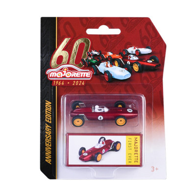 Majorette Anniversary Edition First Ever, 6-asst. Burgunder (4) - Majorette