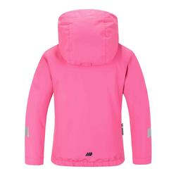 BJØRNDALEN 2-LAGS TEKNSIK JAKKE ROSY PINK