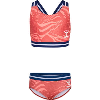 hmlZURI BIKINI Dusty Cedar - Hummel