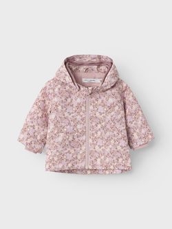 NBFMAXI JACKET FLOWER Burnished Lilac - Name It