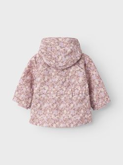 NBFMAXI JACKET FLOWER