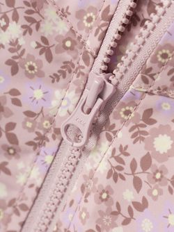 NBFMAXI JACKET FLOWER