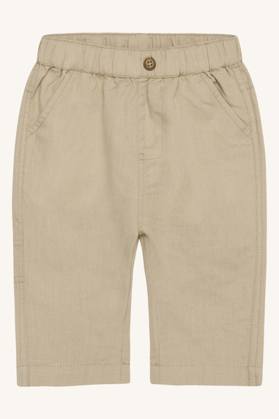 Lin bukse baby  beige - Hust & Claire