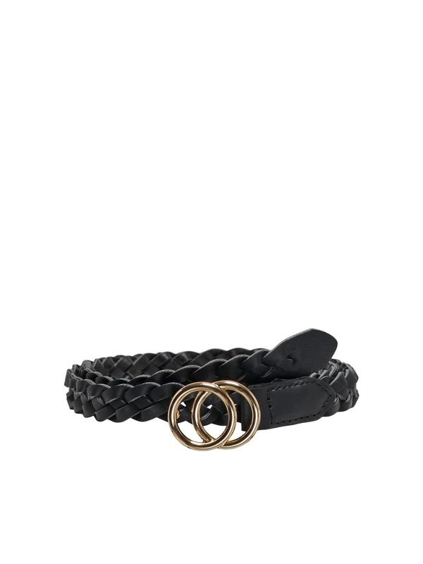 KOGRASMI SLIM BRAIDED PU JEANS BELT 