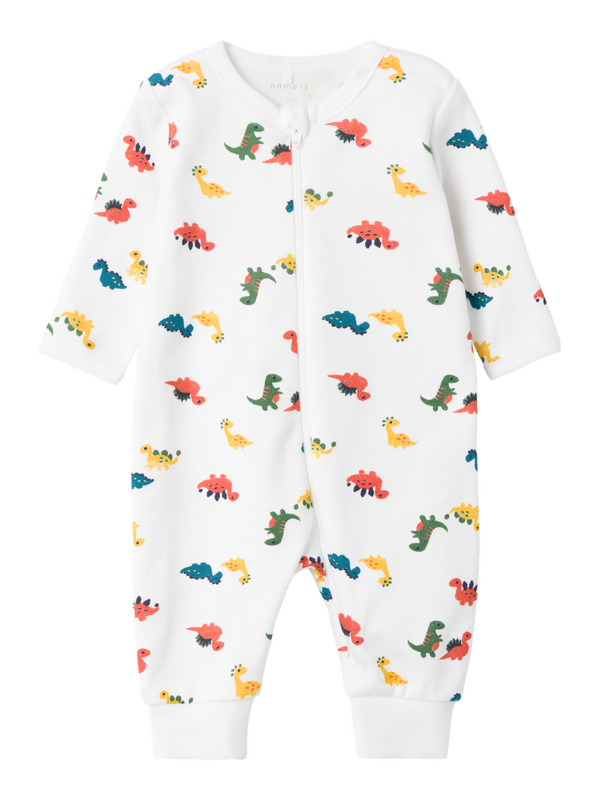 NIGHTSUIT ZIP "DINO"