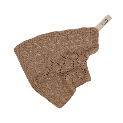 Hazelnut Washcloth 25x25cm Sand - UND Signature 