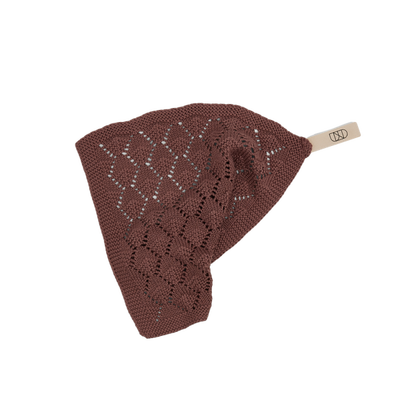 Hazelnut Washcloth 25x25cm Blush - UND Signature 