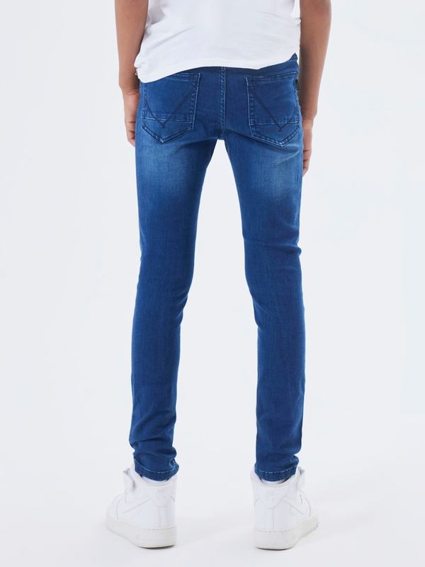 NKMTHEO XSLIM JEANS 1507-CL NOOS