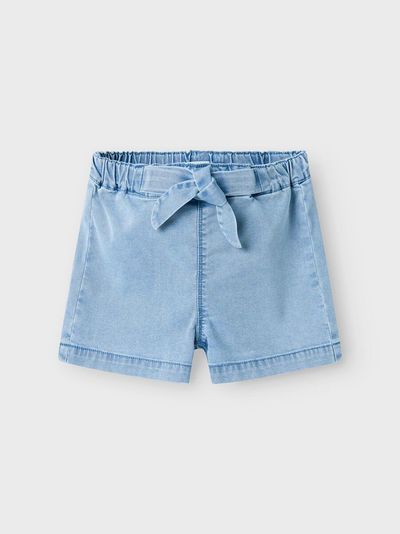 NMFBELLA BAGGY DNM SHORTS LIGHT BLUE DENIM - Name It