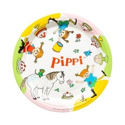 Papp fat - Pippi Langstrømpe 23 cm, 8pk Pippi Langstrømpe - Bursdag/Fest