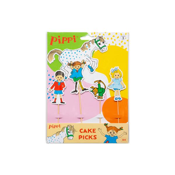 Kaketopp pippi Langstrømpe