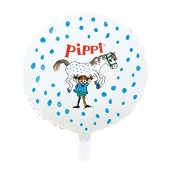 Folieballong Pippi Langstrømpe Pippi Langstrømpe - Bursdag/Fest