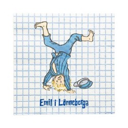 Servietter Emil i Lønneberge 16pk Emil i Lønneberge - Bursdag/Fest