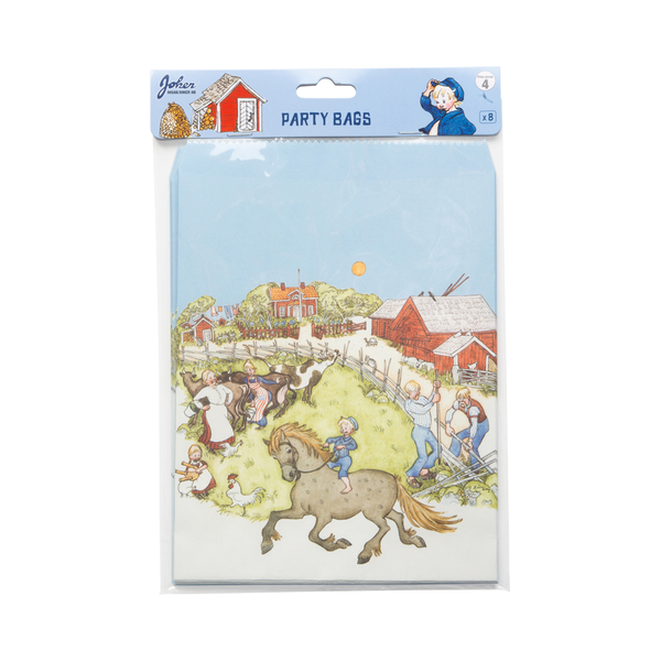 Godteposer Emil i Lønneberge 8pk