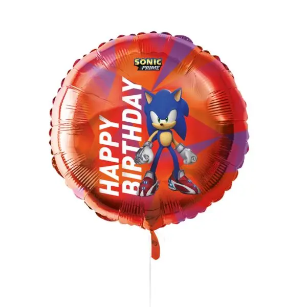 Folieballong - Sonic Sonic - Bursdag/Fest