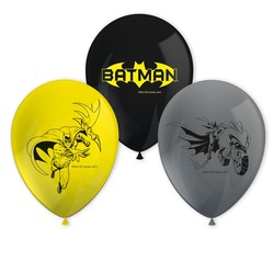 Ballonger - Batman 8pk batman - Bursdag/Fest