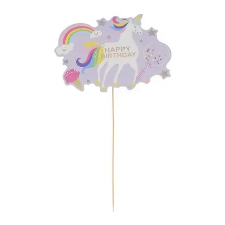 Kake topper - Unicorn