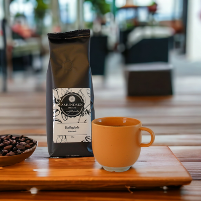 Kaffeglede ikke relevant - Amundsen Spesial