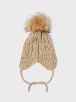 NBMWRILLA WOOL KNIT HAT 