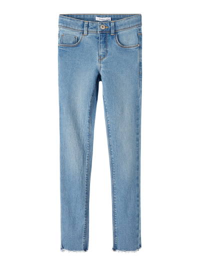 NKFPOLLY SKINNY JEANS 1191 LIGHT BLUE DENIM - Name It