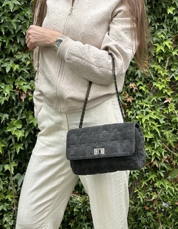 Chanel Puzzle Bag  grå - Chanel